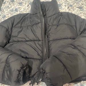 Nice black cropped jacket